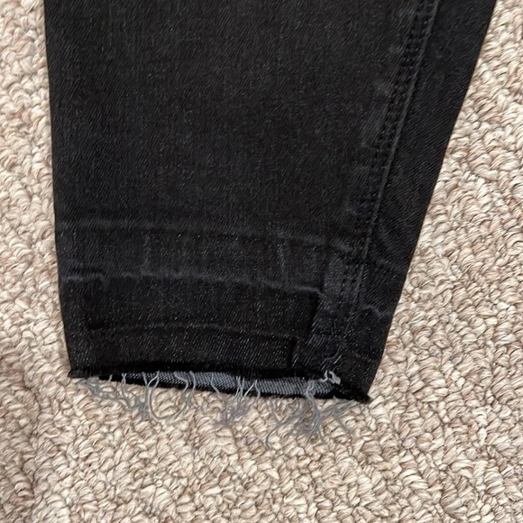 SPANX distressed denim legging, vintage black, size XL NWT! - Picture 6 of 9
